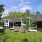 Casa Di Vacanza Hasle Bornholm: Ferienhaus Rubinsøen Skovhuse 