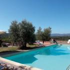 Appartamento Di Vacanza Montegabbione: Ferienwohnung Montegabbione 