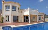 Casa Di Vacanza Benitachell: Villa Vistamar (Es-03726-07) 