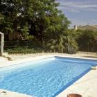 Casa Di Vacanza Plaissan Swimming Pool: Casa Di Vacanze Cinsault 