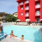 Apartment Riccione Swimming Pool: Appartamento 