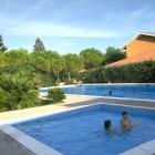 Casa Di Vacanza Lignano Sabbiadoro: Casa Di Vacanze Residenza Giardino 