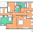 Apartment Spagna: Appartamento Grande E Moderno. 4 Camere - 2 Bagni 