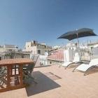 Apartment Islas Baleares: Appartamento Attico Con Terrazza Privata 