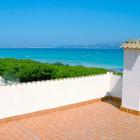 Apartment Spagna: Can Picafort Appartamento Direttamente Sulla Spiaggia, ...