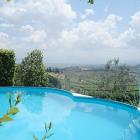 Apartment Toscana: Appartamento In Villa Con Piscina E Giardino, Vista ...