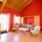 Apartment Germania Sauna: Dettagli Wohnung 2 Per 6 Persone, 2 Camere Da Letto 