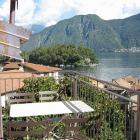 Apartment Lombardia Radio: Mansarda Vista Lago E Isola Comacina 
